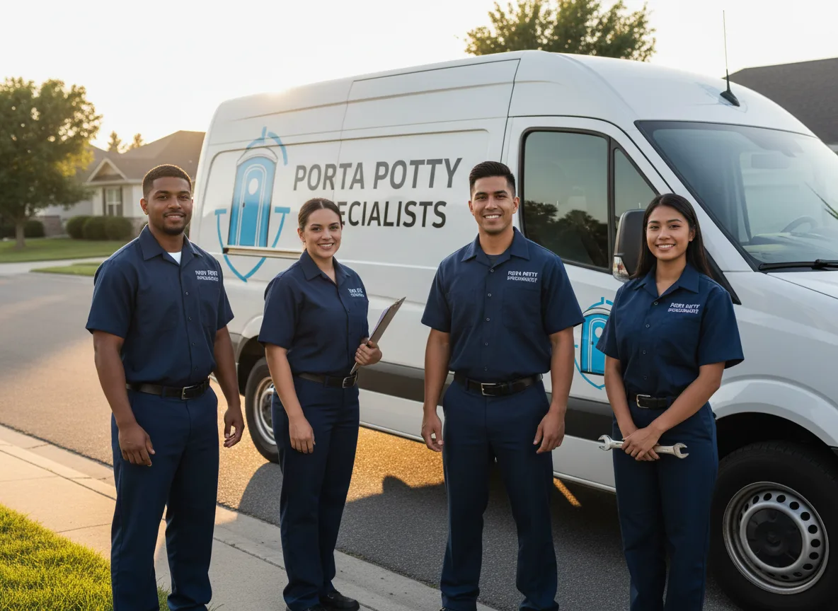 Portable Toilet Rental company in Mcewen, TN