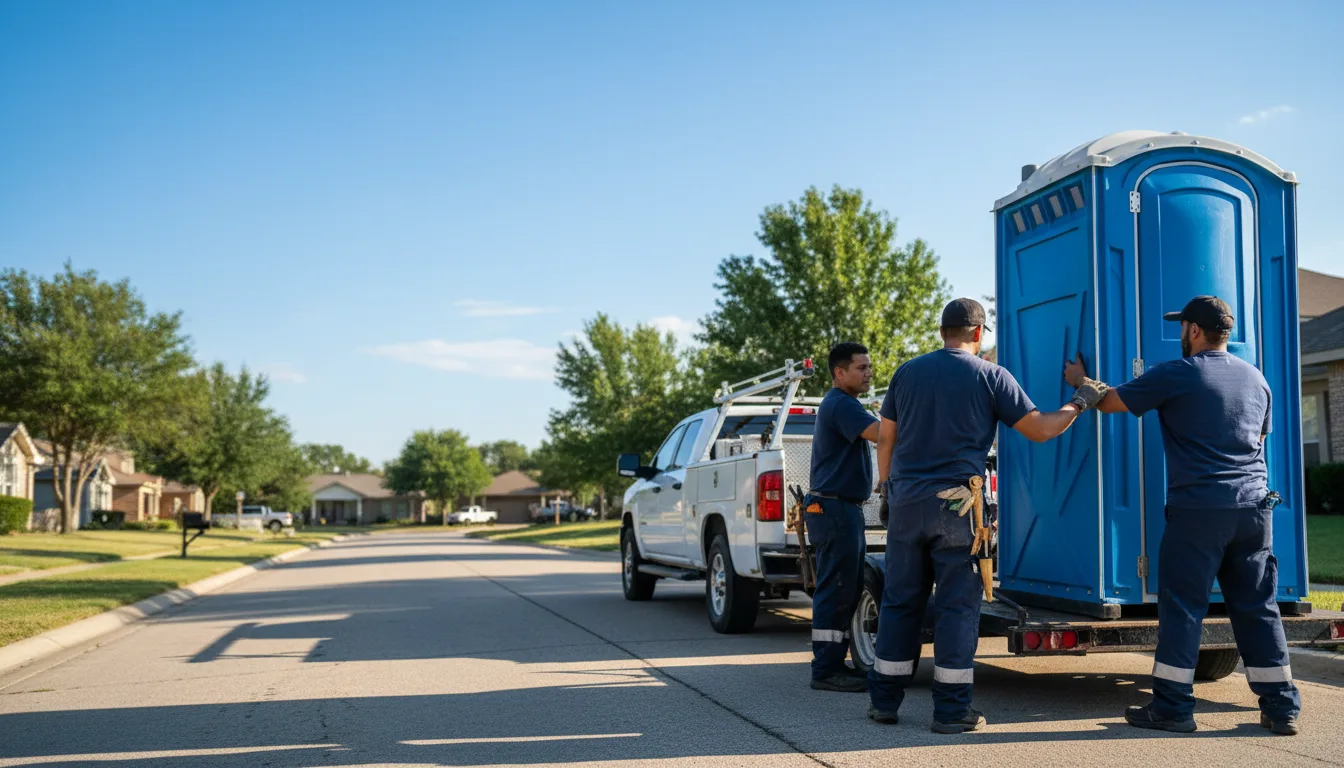 Portable Toilet Rental in Mcewen, TN near me